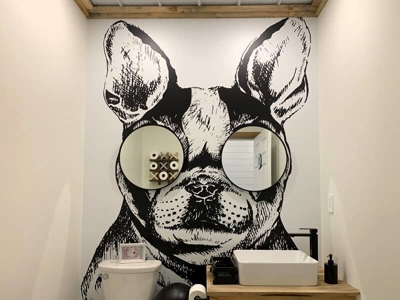 Custom Wall Decals and Graphics Photo